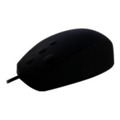 Ceratech AccuMed Mouse - Nanoarmour Sealed Mouse - Black